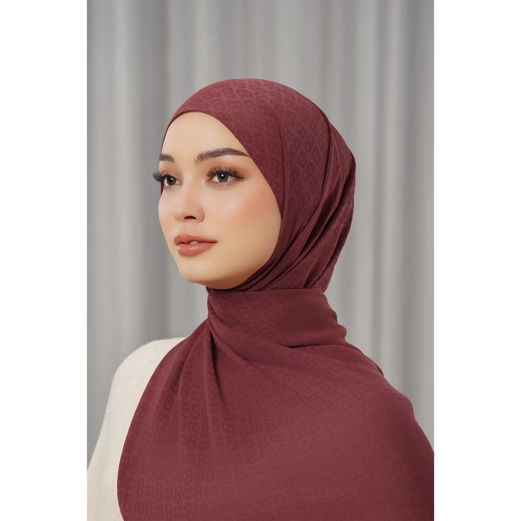 GEORGETTE TAPIS SHAWL - BUTTONSCARVES