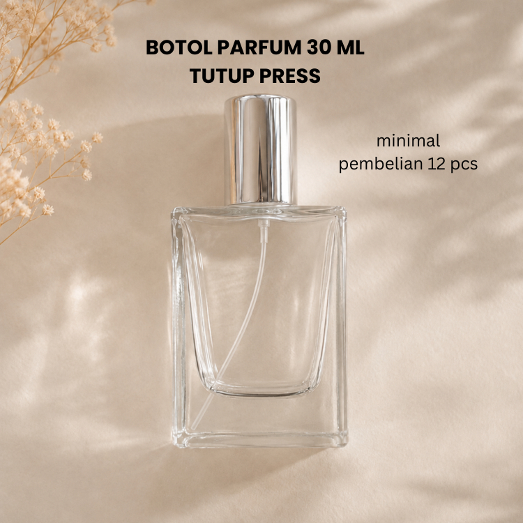 Botol Parfum Press 30ml | Botol Parfume Kosong | Botol Parfum 30 ml