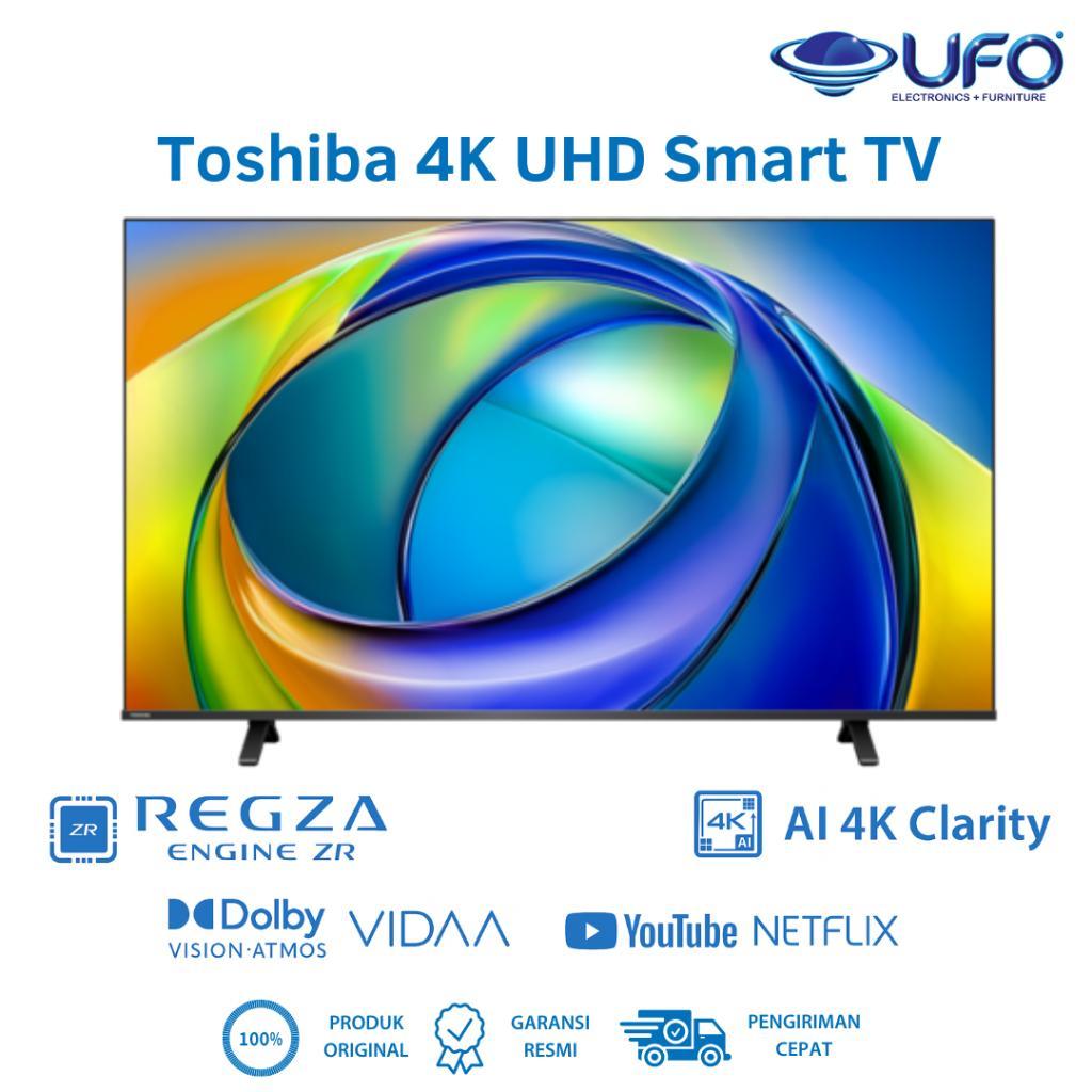 TOSHIBA TV 43C350RP 4K UHD LED Series Smart TV 43 Inch