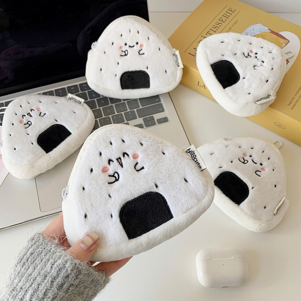 Onigiri Mini Pouch | Pouch Kecil Onigiri | Tas Kecil Serbaguna