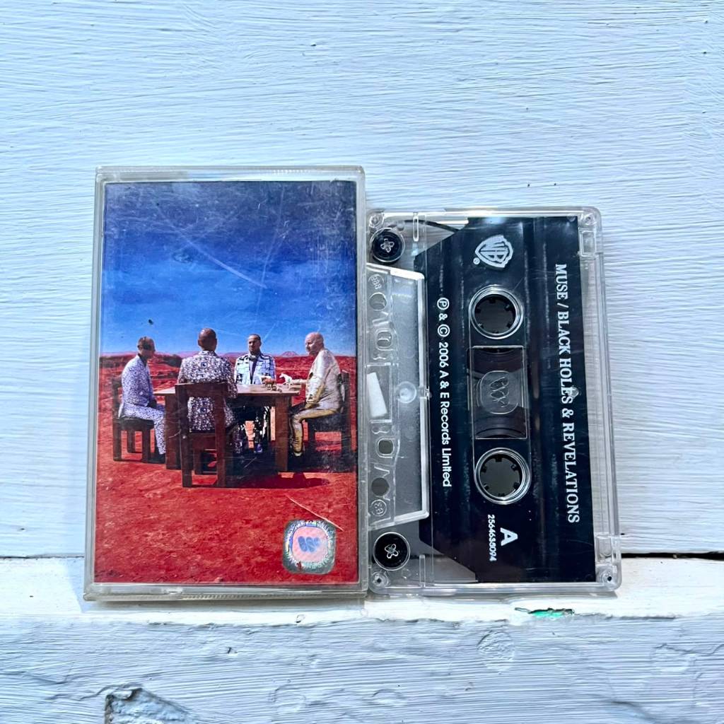 Kaset MUSE - Black Holes & Revelations