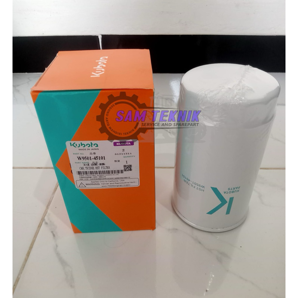 FILTER HYDROLIK L5018 L5228 TRAKTOR KUBOTA
