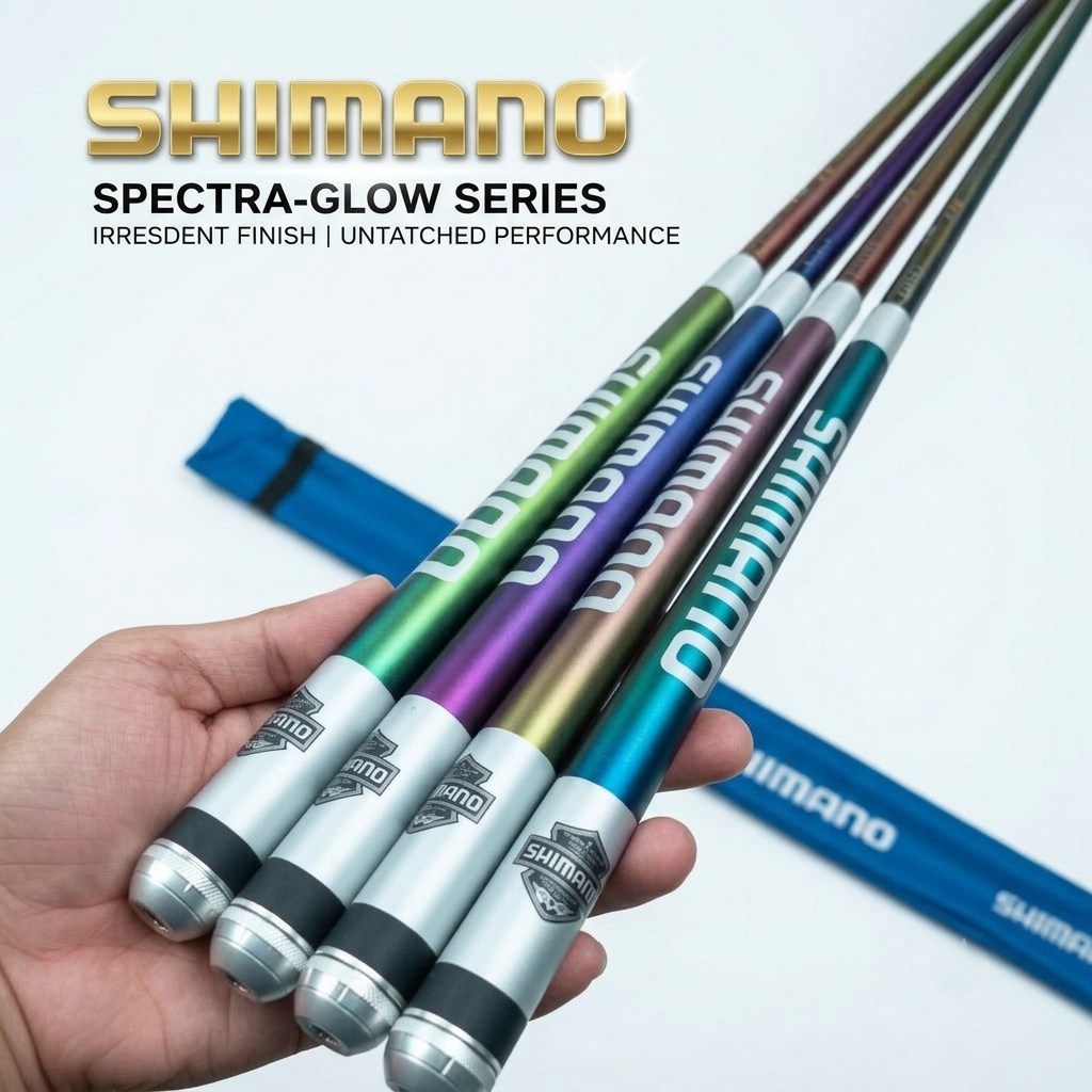 Joran Pancing Tegek Shimano Syoufu Bahan Carbon Impor Lentur Sensitif Kuat Awet