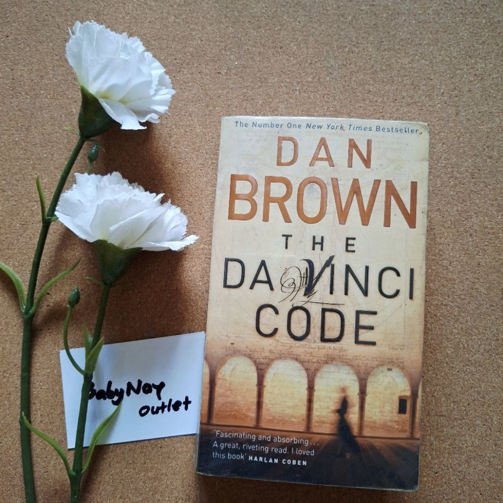 Buku DA VINCI CODE Preloved