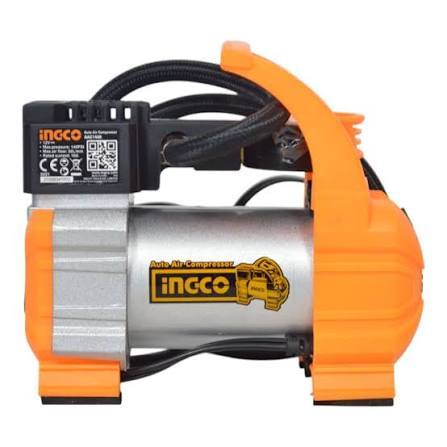 AAC1408 MINI AIR KOMPRESSOR POMPA BAN MOBIL COMPRESSOR DC 12V INGCO