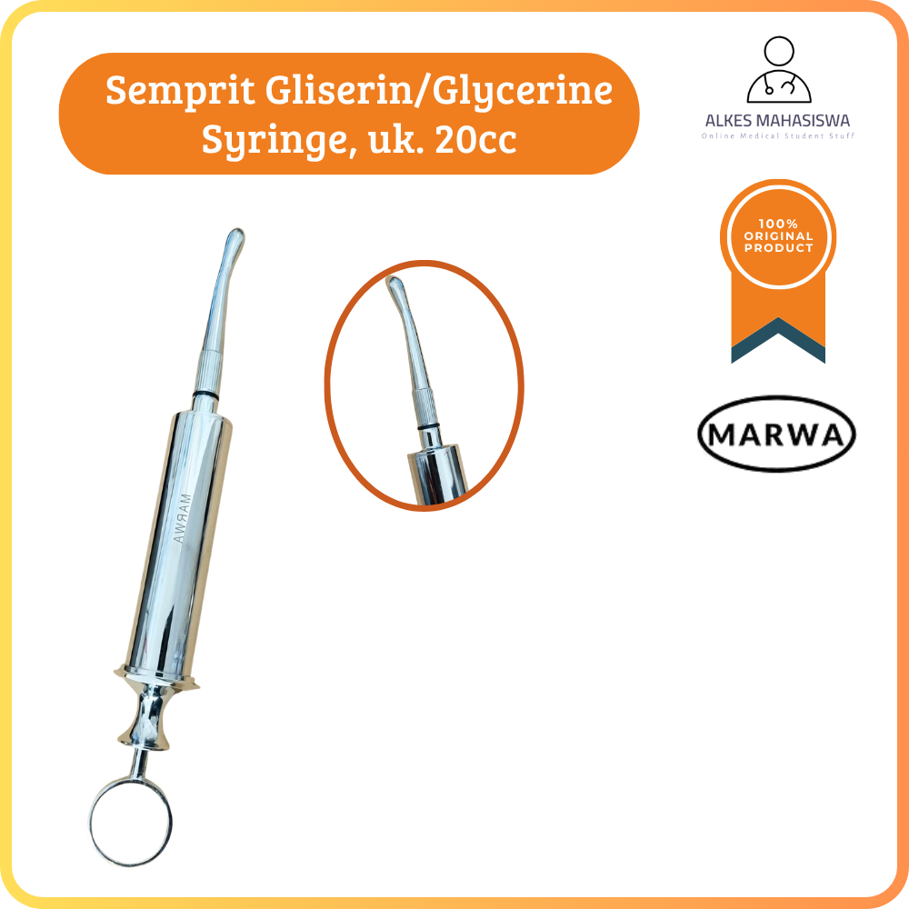 SEMPRIT GLISERIN/GLYSERIN SYRINGE/SPUIT GLYSERIN