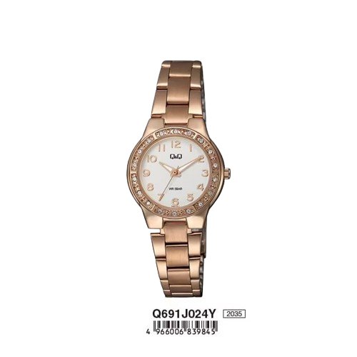 Jam Tangan wanita QQ Q&Q QNQ QQ Q691J214 original