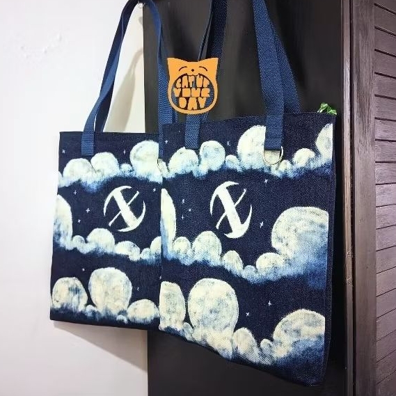 Totebag Denim KPOP XODIAC