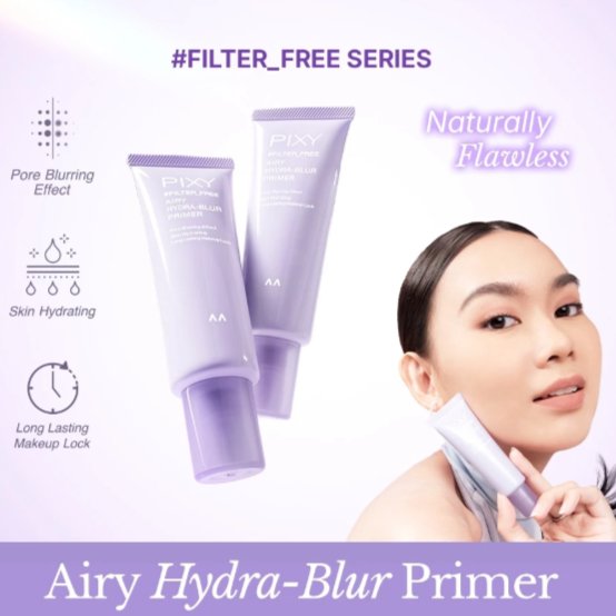 [ORIGINAL 100%] PIXY Airy Hydra - Blur Primer 20ML / Pixy Airy Primer / Pixy Primer