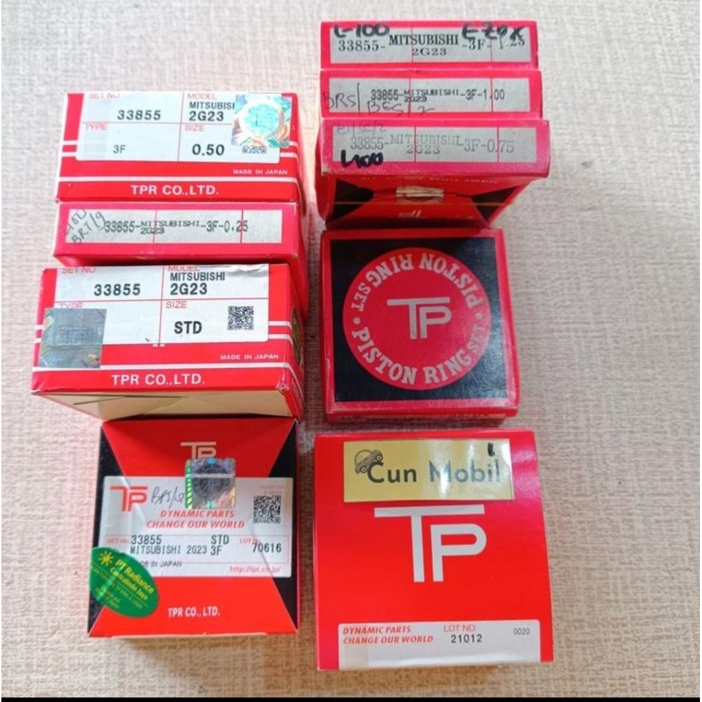 Ring Seher Minicab L100 TP asli Jpg 33855 2G23