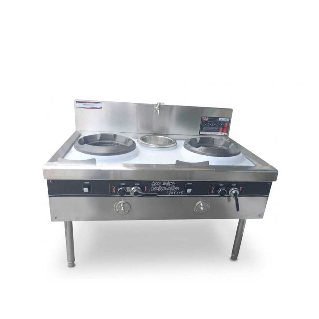Kwali range 2 tungku dan 1 tungku