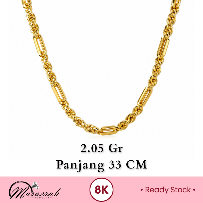 Kalung  Anak Emas 8K - 2.05 Gram 970