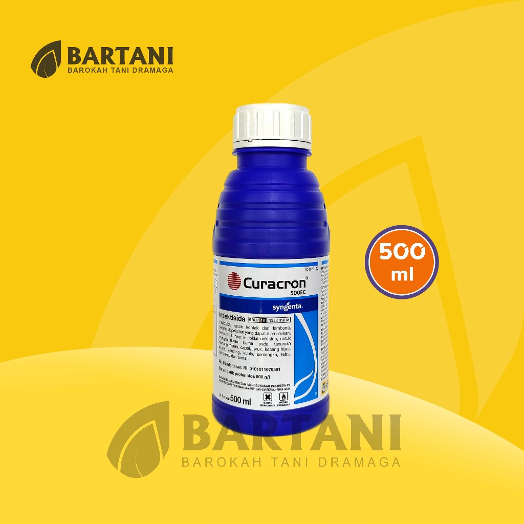 Insektisida Curacron 500ml