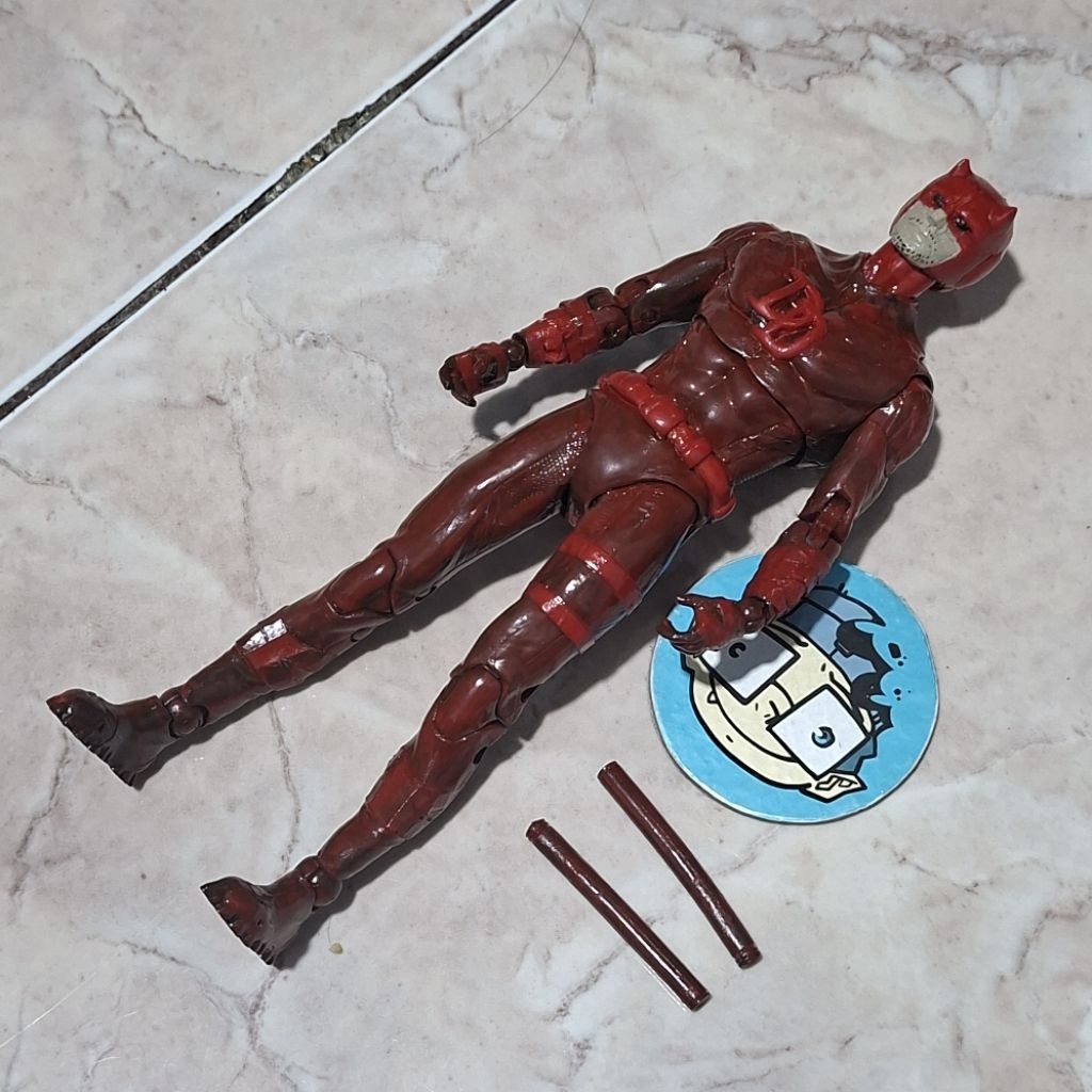 mcfarlane action figure nightwing custom daredevil
