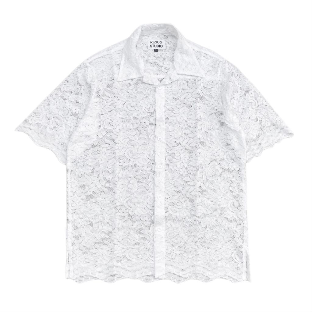 KLOUD STUDIO - DRU BROKEN WHITE SHIRT