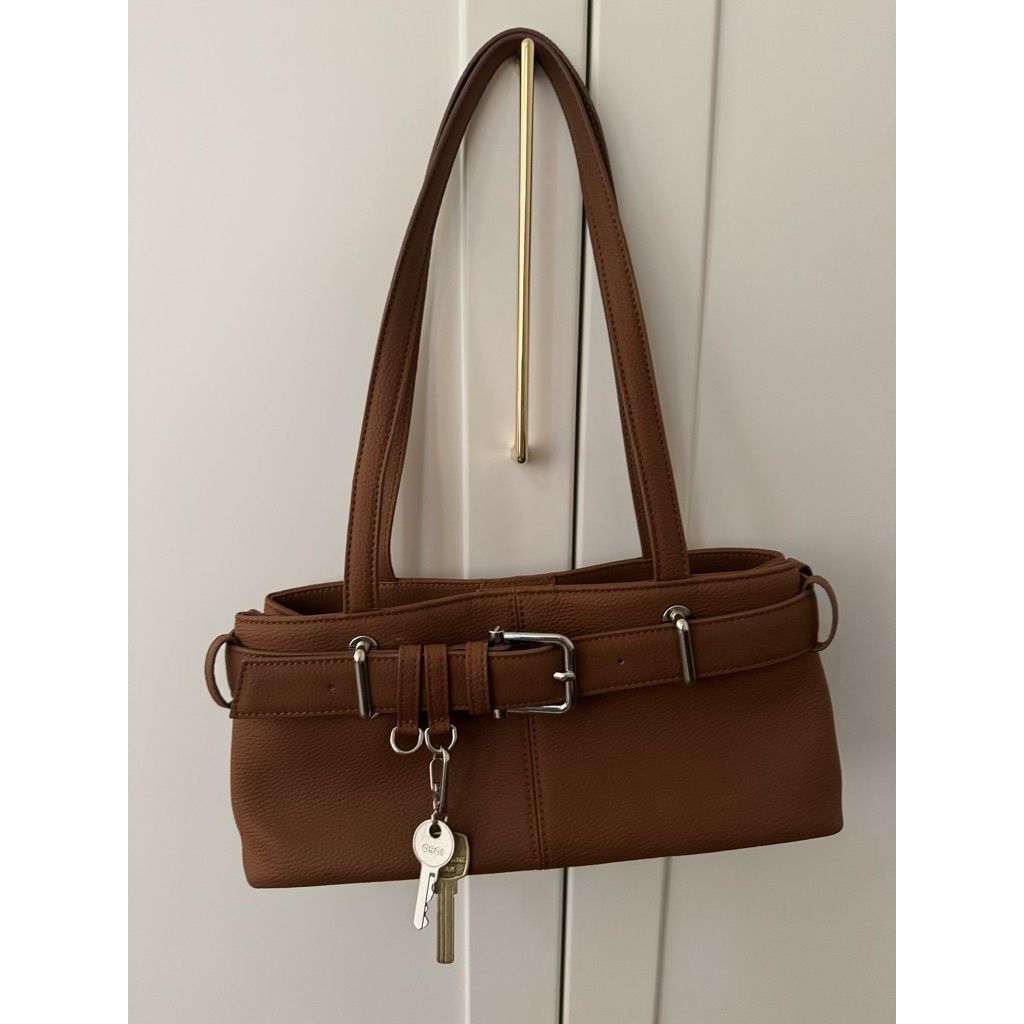 OSOI suede Bag
