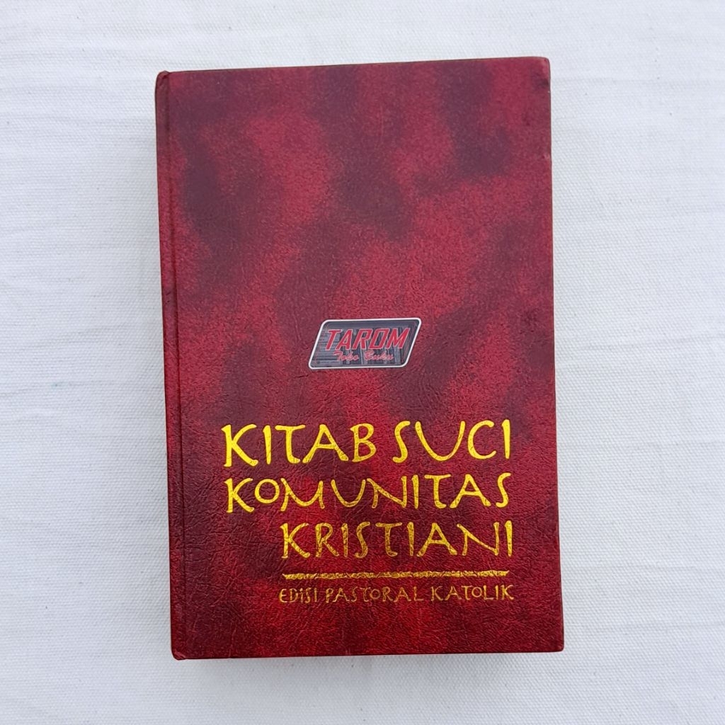 Kitab Suci KOMUNITAS KRISTIANI (ALKITAB) Edisi Pastoral Katolik : OBOR (2002)