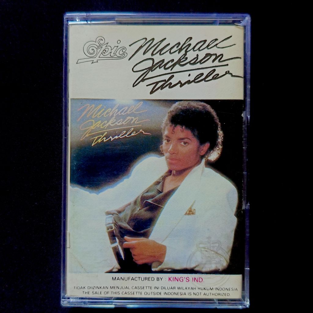 Kaset Michael Jackson - Thriller