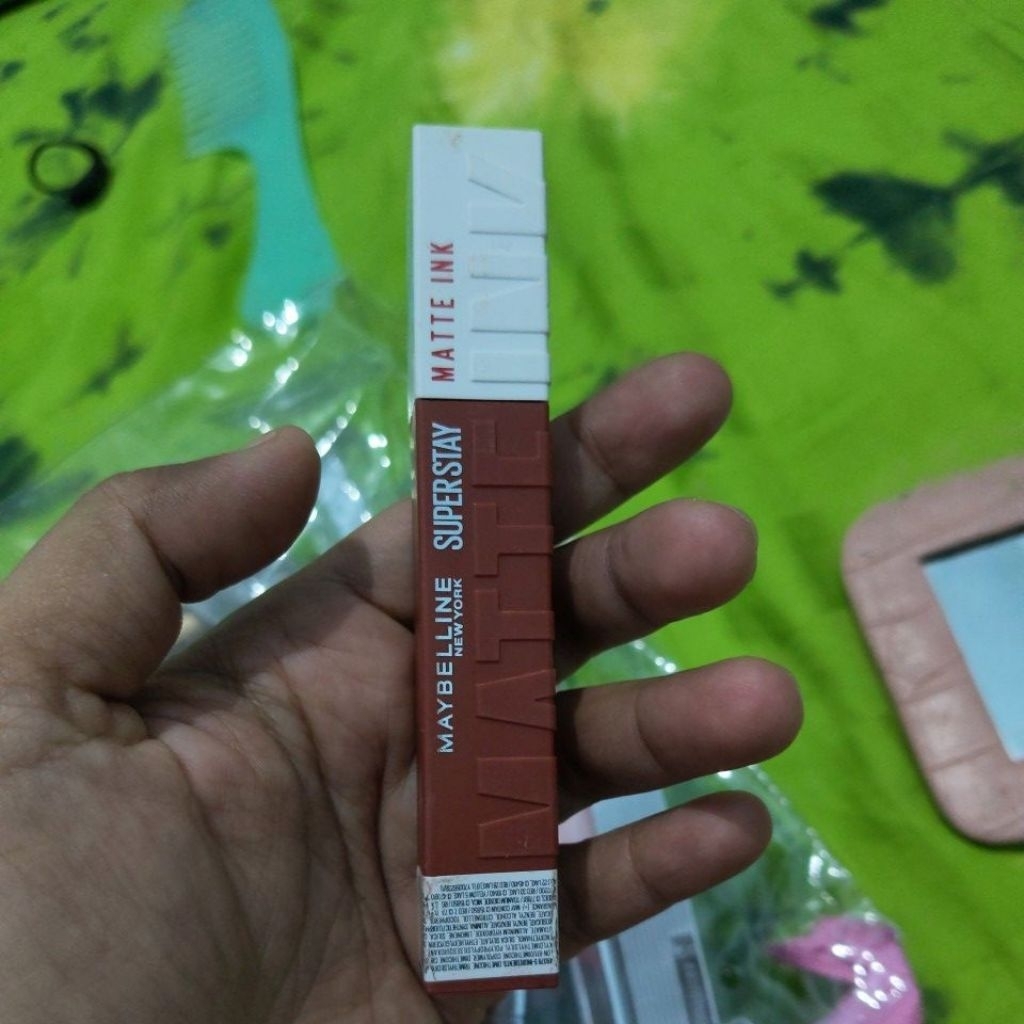PL Maybelline superstay shade 355 shaker