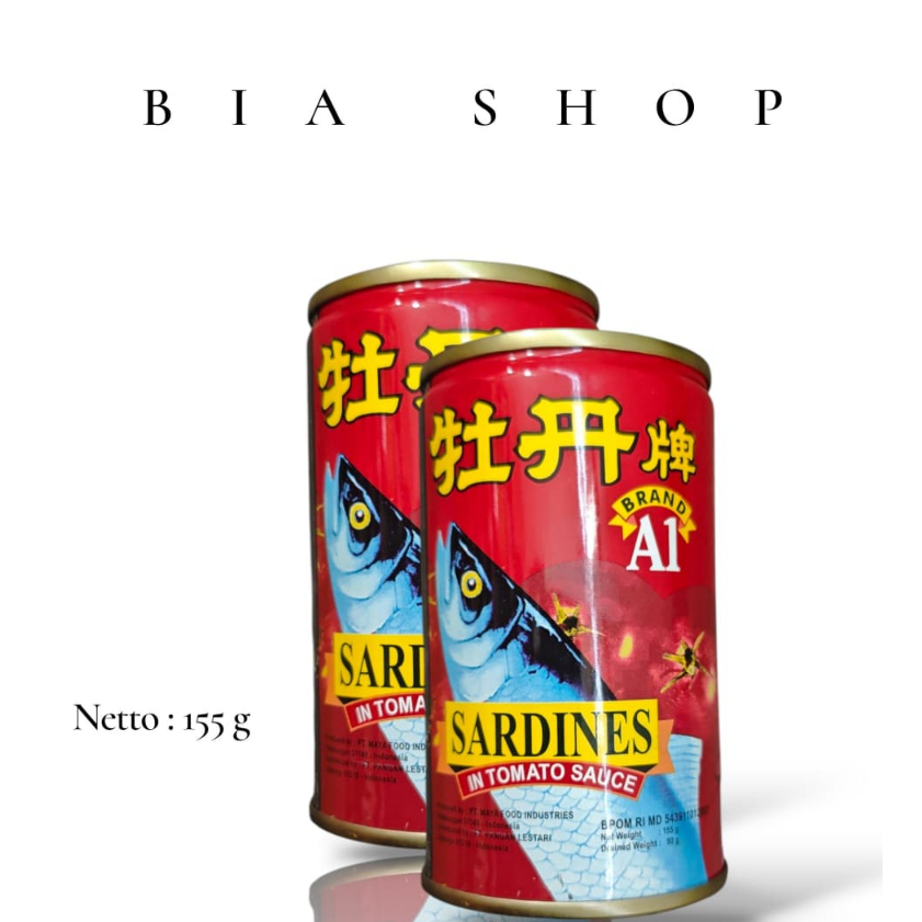 Sarden Botan 155gr