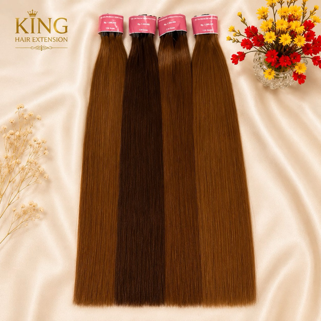 60 Cm Premium Hair Extension - King Hair Extension