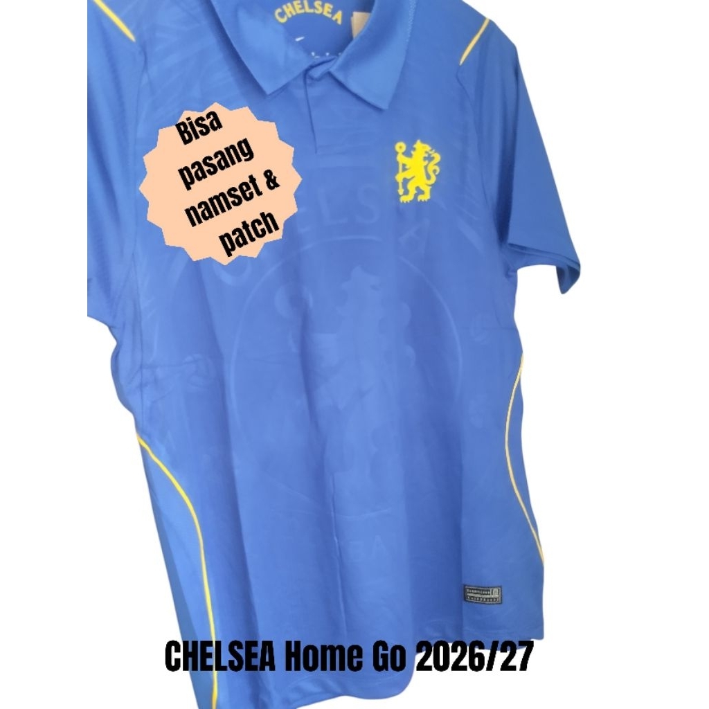 Jersey Chelsea home Go 2026/27