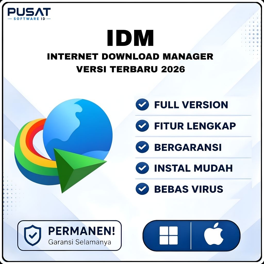 IDM 2026 Full Version Lifetime Permanen Windows | Tersedia Versi Terbaru 2026