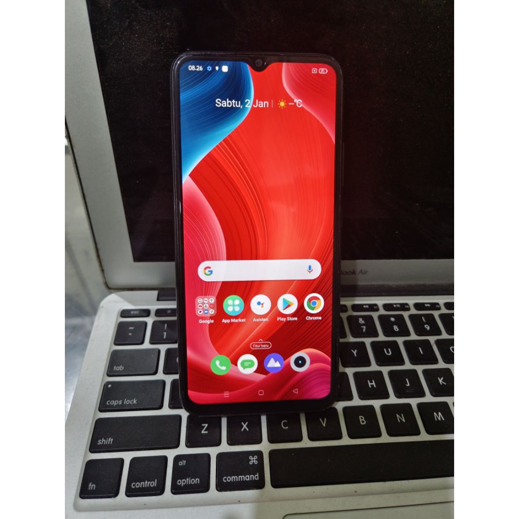 Realme C21 Normal Second Berkualitas