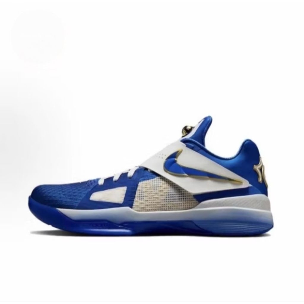 W-COLLECTION / Basketball Shoes - Nike, KD 4 " Hyper Royal "