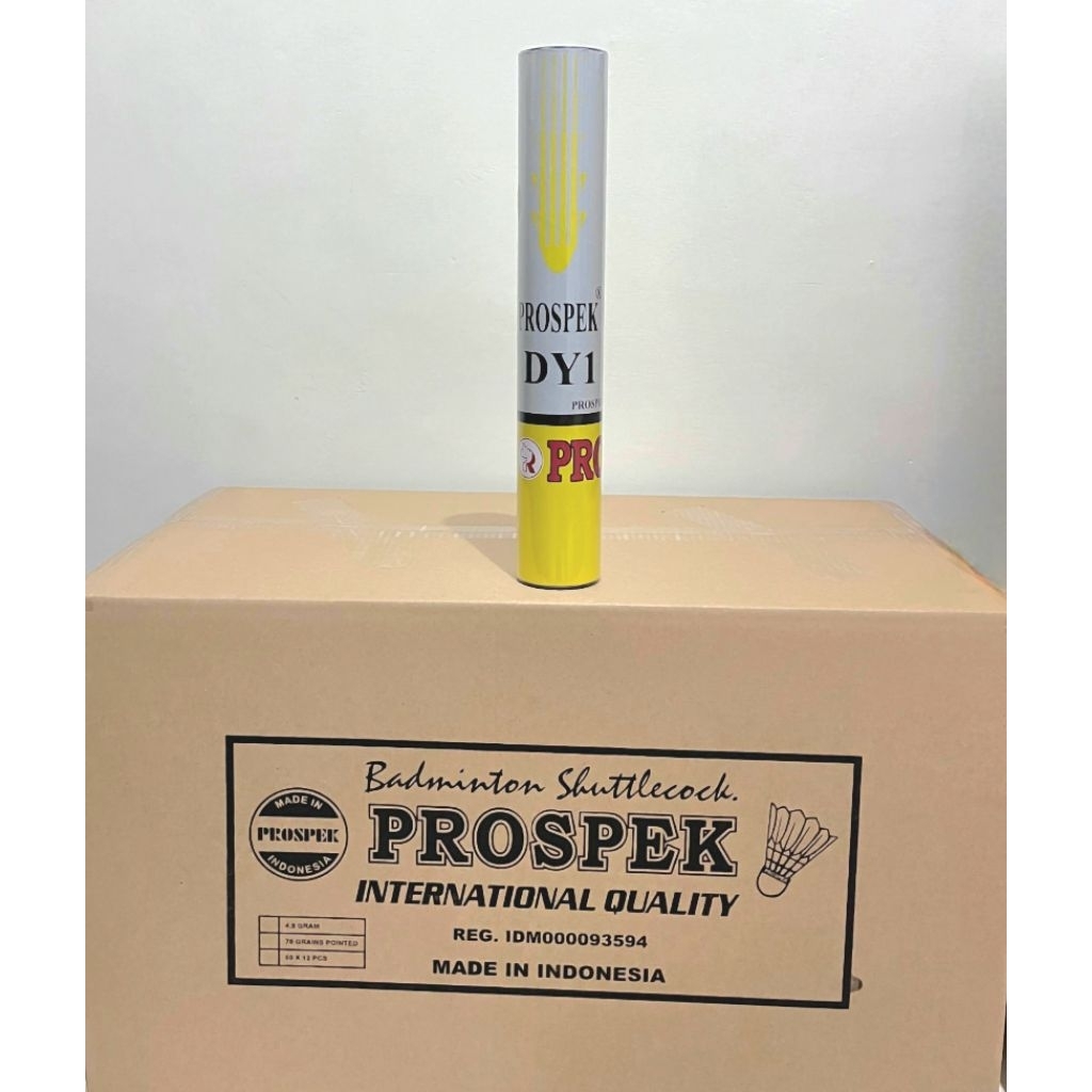 Kok / Shuttlecock Prospek Kuning Original Malang