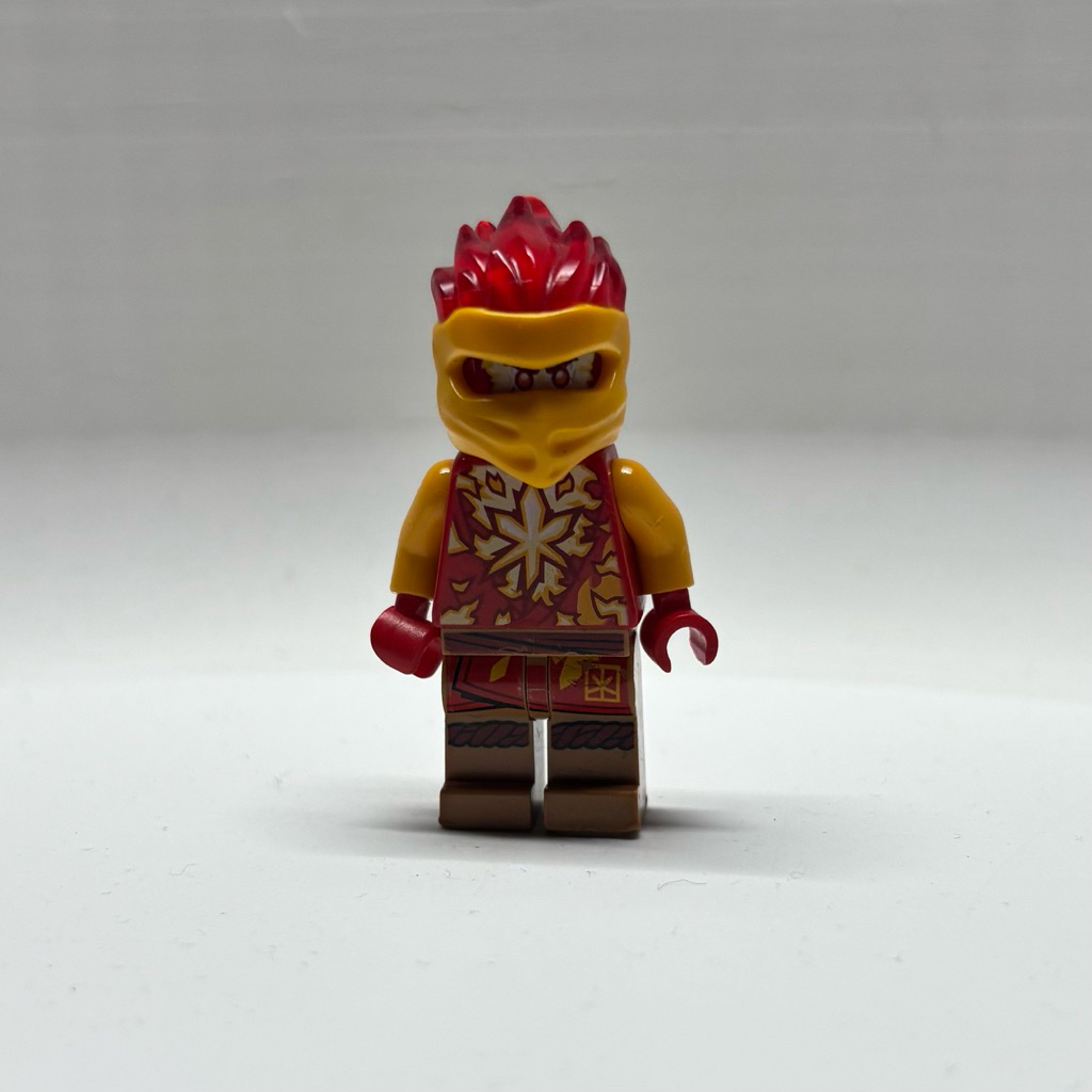LEGO Ninjago Kai Rising Dragon Strike njo838 Original Minifigure Bekas 71801