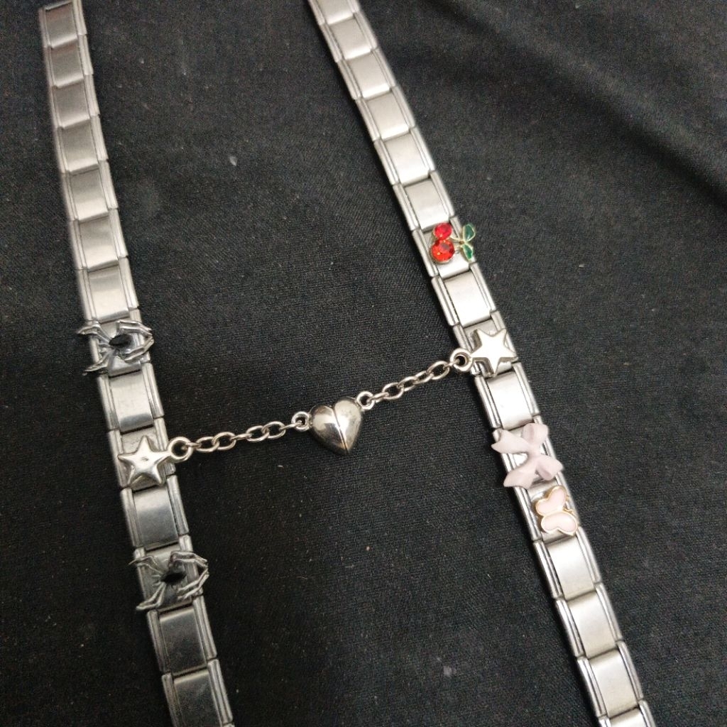 charm bracelet italy love couple