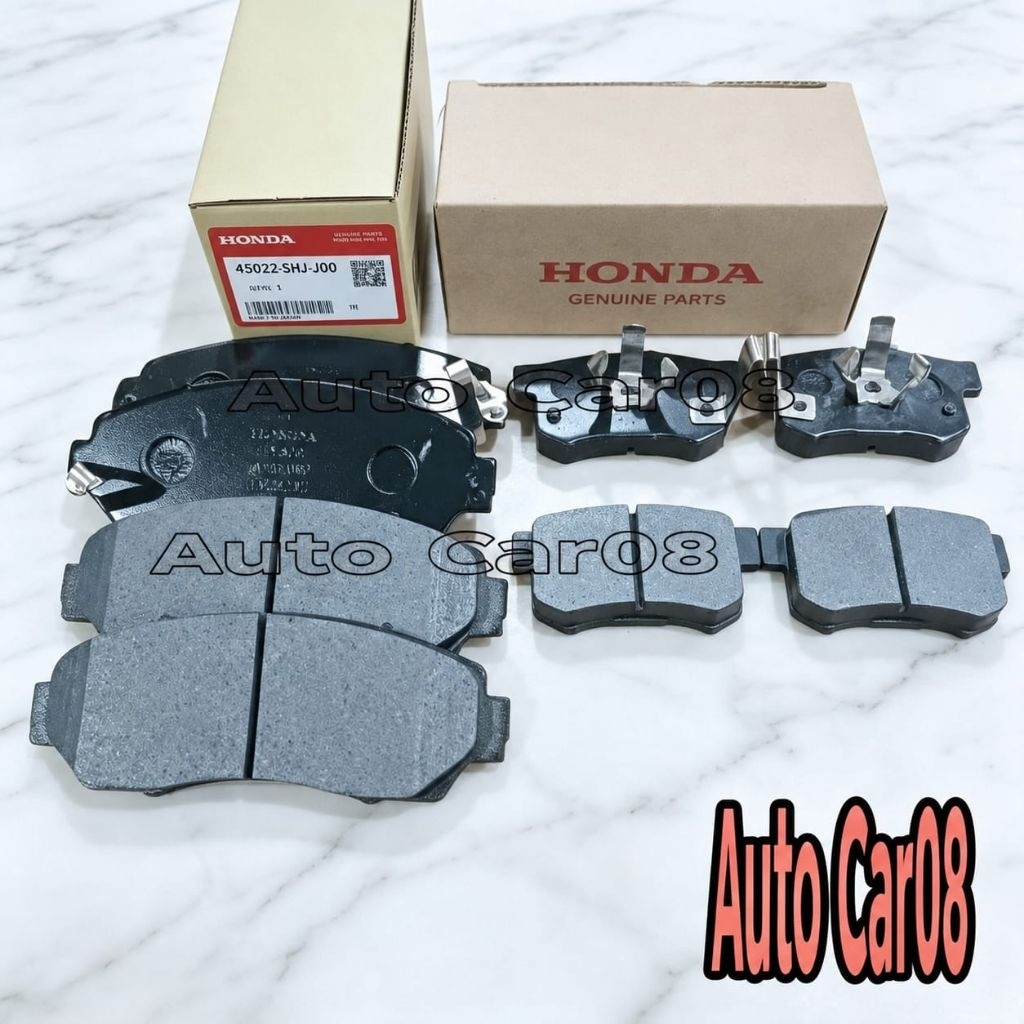 Kampas Rem Depan + Belakang Crv Gen3 Crv Gen 3 Crv Gen4 Crv Gen 4 Original Japan