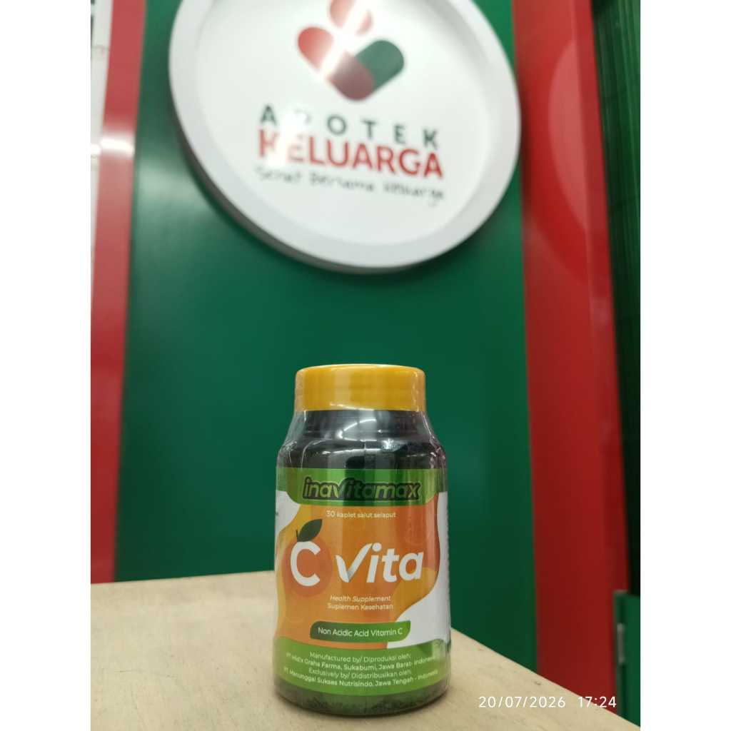 INAVITAMAX C VITA ISI 30 TAB