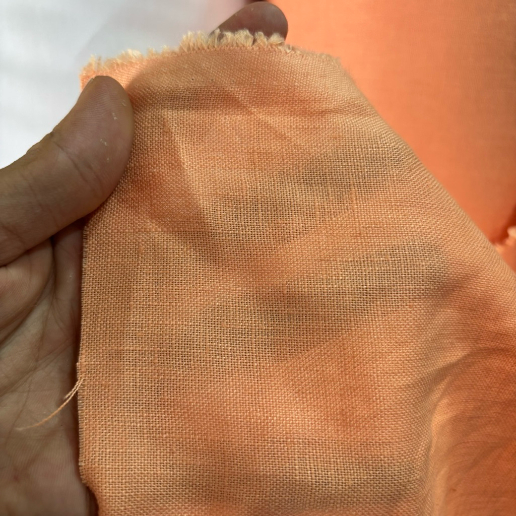 bahan pure linen || pure linen || linen garment