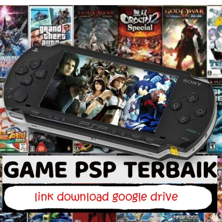 GAME PSP SIAP DOWNLOAD – KOLEKSI GAME PSP TERLENGKAP