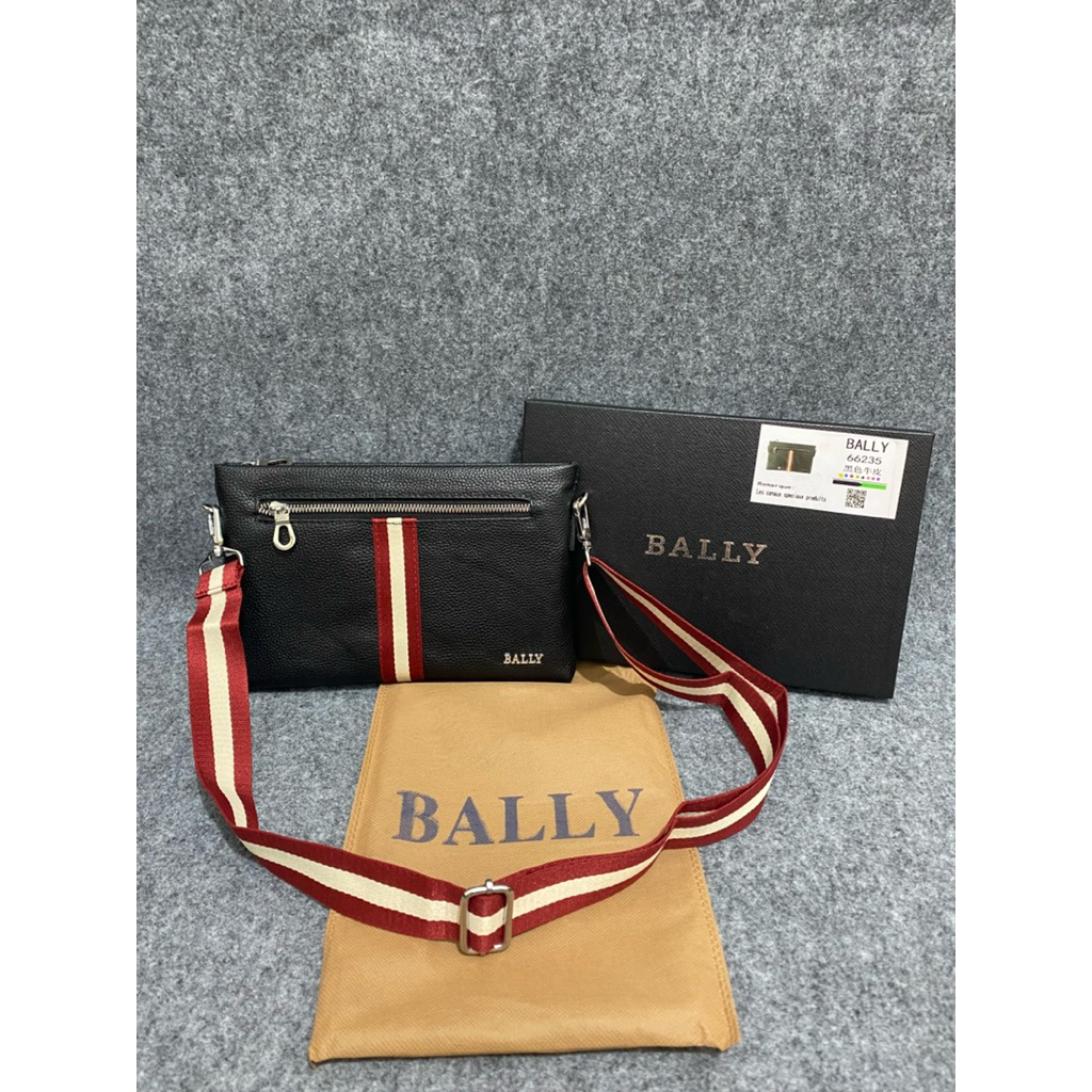 Selempang/Handbag/Clutch Bally Kulit