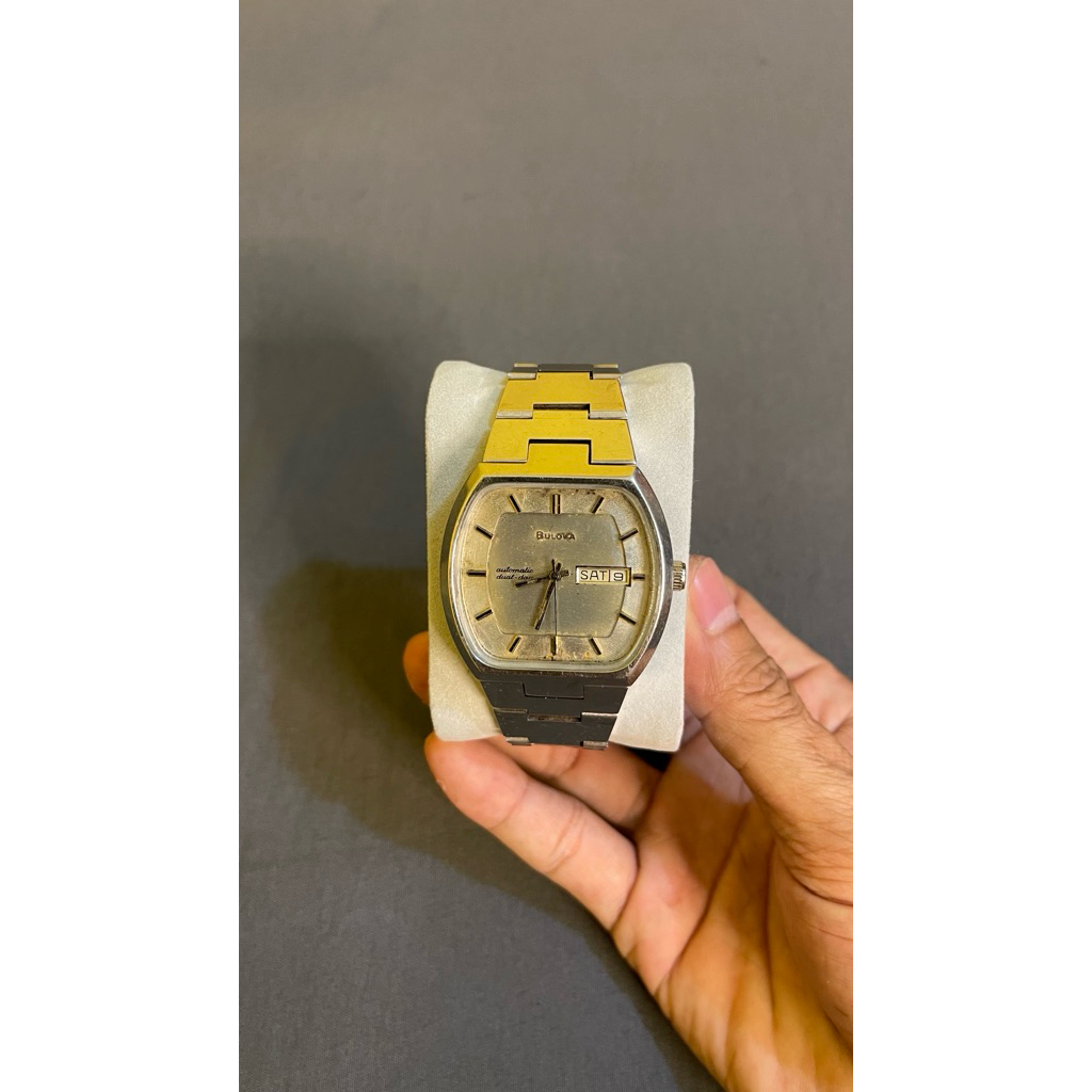 jam tangan bulova automatic vintage