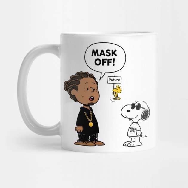Future x Snoopy Mask Off - Future X Snoopy Mask Off Tea Mug