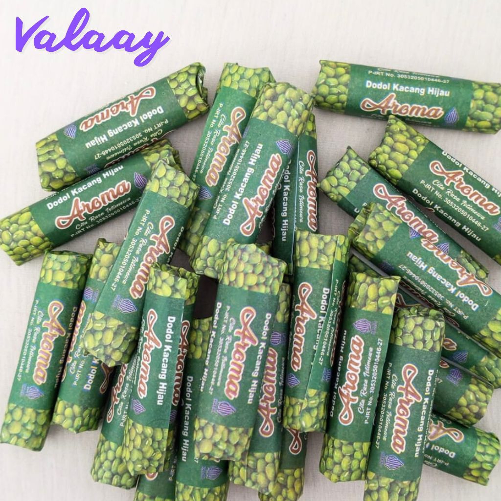 Dodol kacang hijau manis legit 100% halal khas Garut