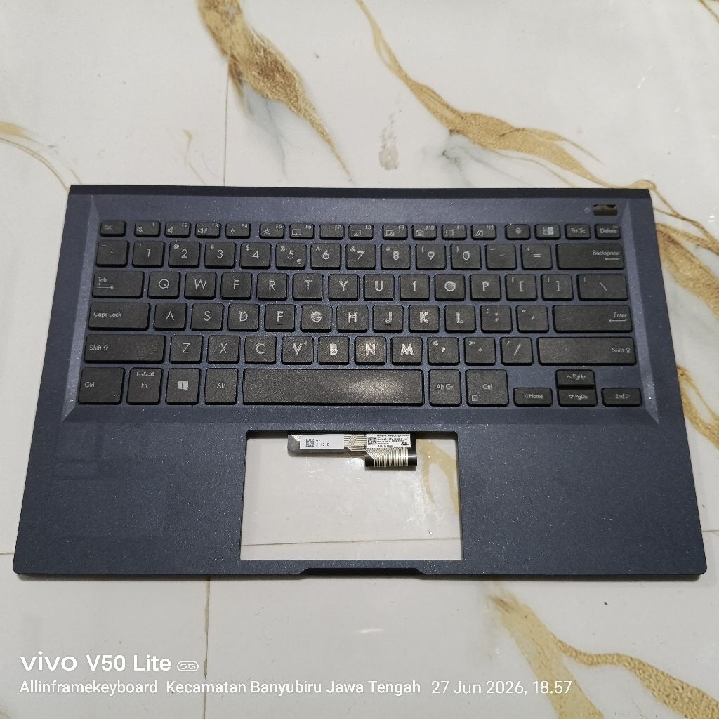 FRAME KEYBOARD LAPTOP ASUS ExpertBook L1 L1400 L1400CDA B1400CEAE, B1400CEAEY