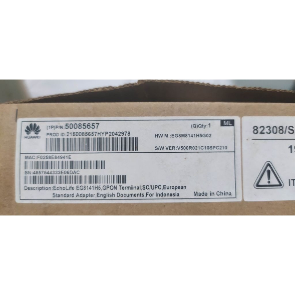 HUAWEI EG8141H5
