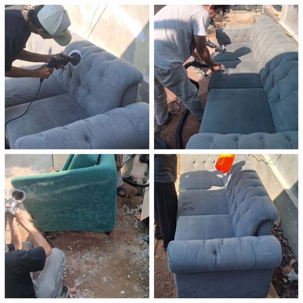 Cuci Sofa Depok Sekitarnya