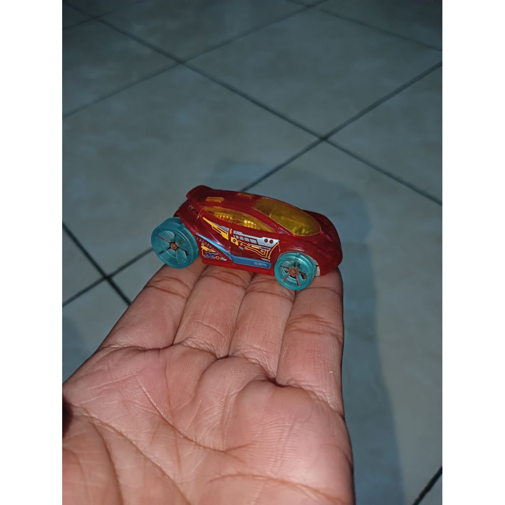 Hotwheels Vandetta X-Racers Red (Loose)