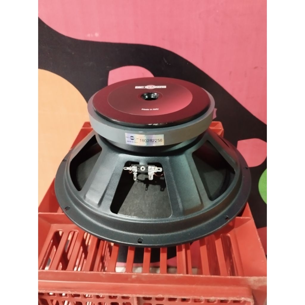 Speaker komponen 12 inch BNC 12 full stiker coil 3 inch Sublow