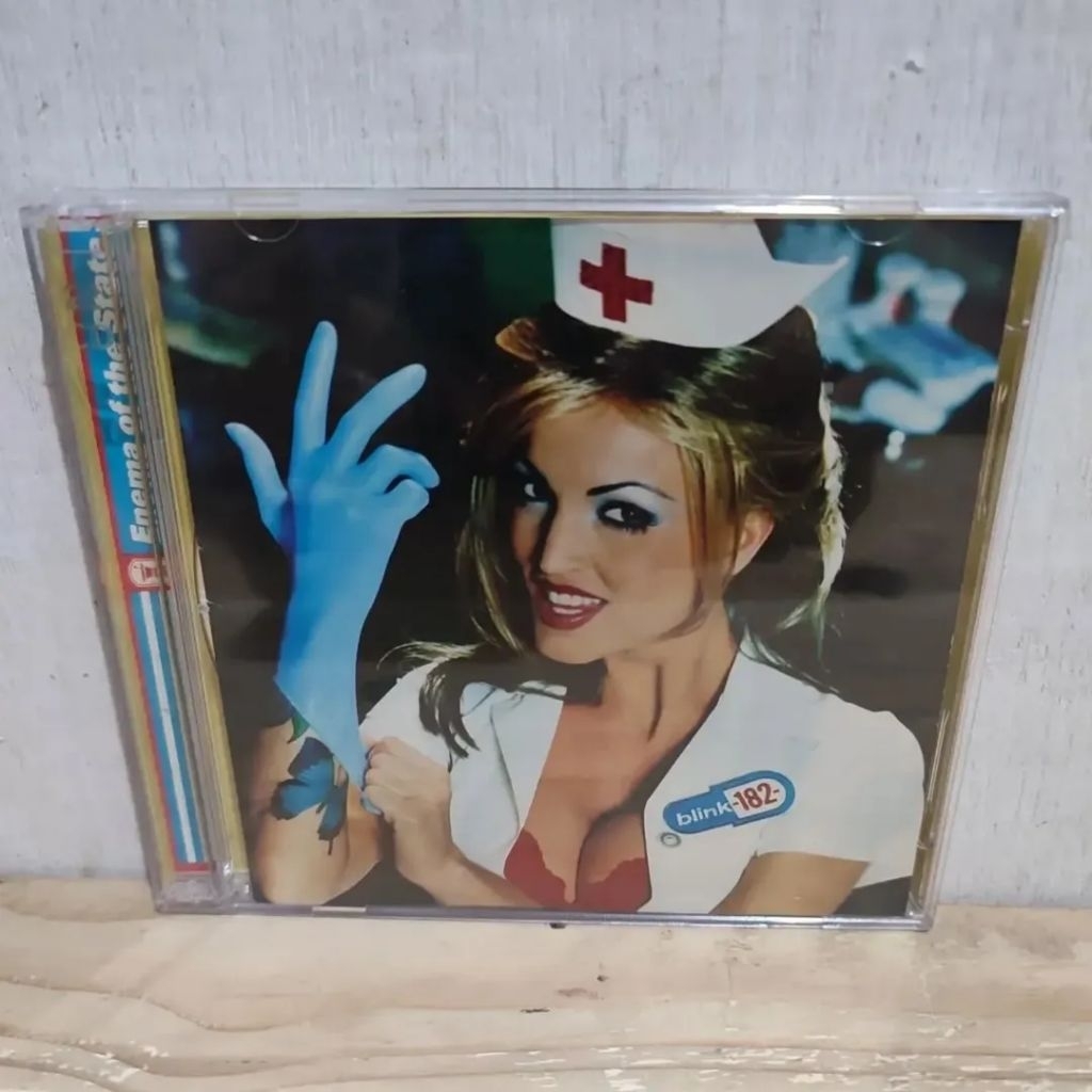 CD BLINK 182 - Enema Of The State (Import Australian Tour Edition with Bonus Disc)