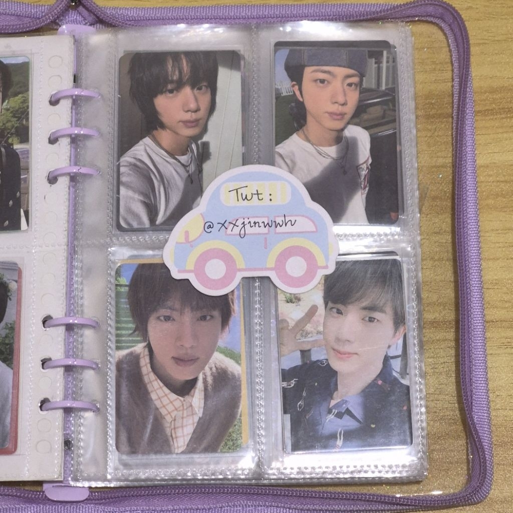 OFFICIAL pc jin seokjin bts echo happy dicon