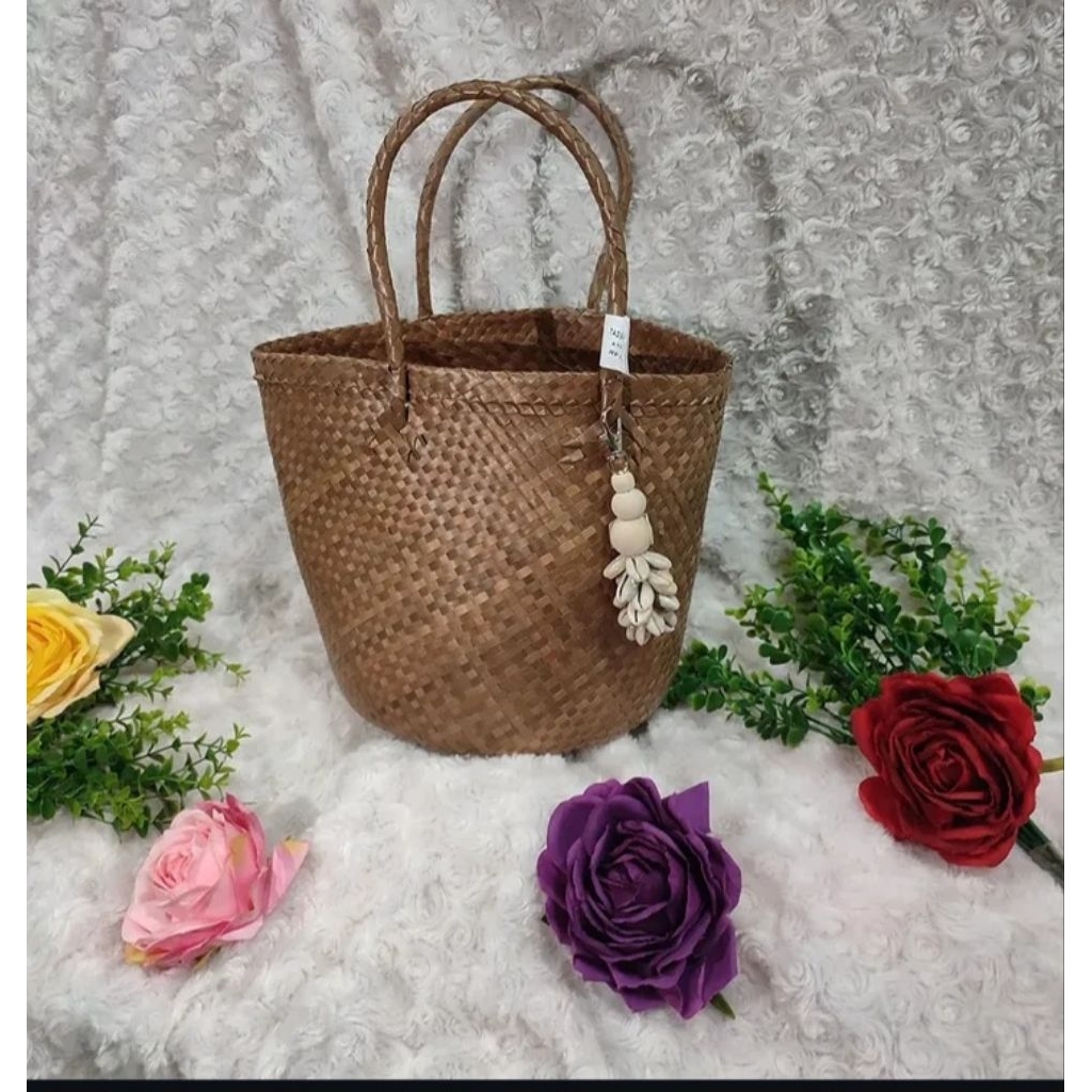 Tas Anyaman Etnik Bali