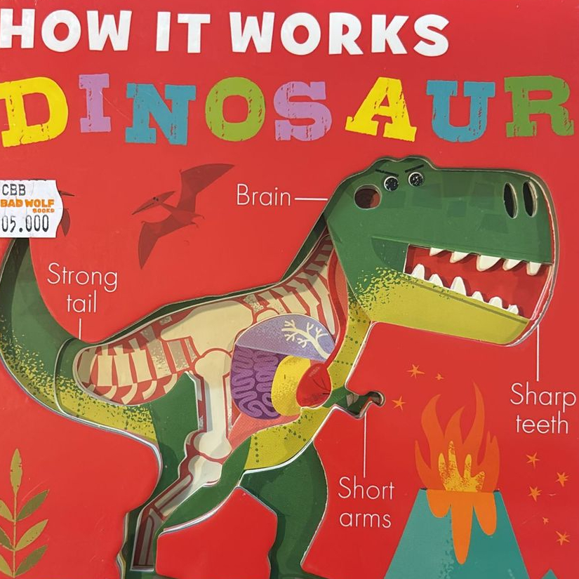 How It Works Dinosaur