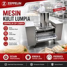 MESIN KULIT LUMPIA (ZEPPELIN) ZP-230FH